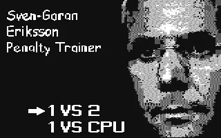 jeu Sven-Göran Eriksson Penalty Trainer jeu Sven-Göran Eriksson Penalty Trainer